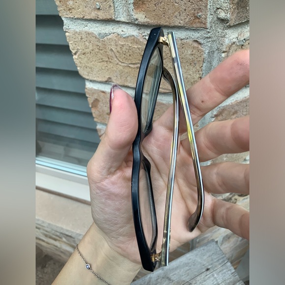 DOLCE & GABBANA DG 3204 53mm Black Floral Glasses Lenses Women’s Made in Italy - Picture 10 of 16